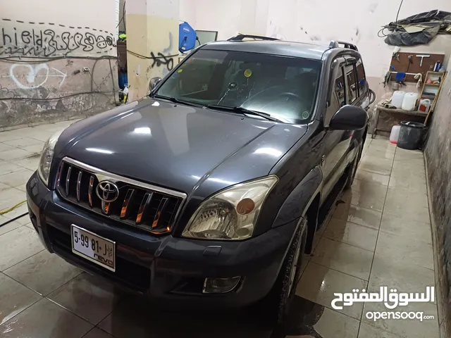 تويوتا لاندكروزر بحاله الشركه