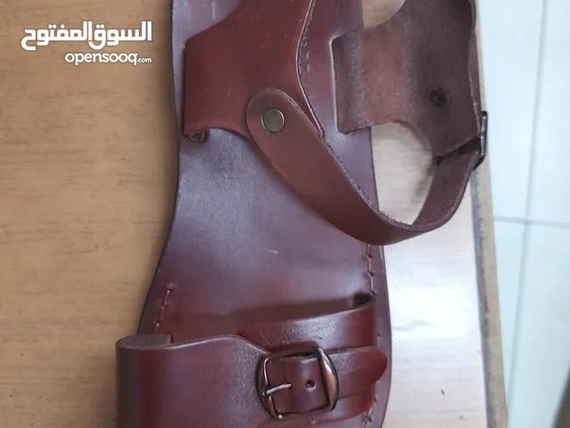 صنادل CAMEL فلسطيني جلد طبيعي نعل واطي جديد