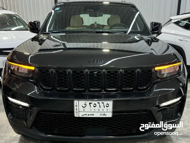 New Jeep Grand Cherokee in Baghdad