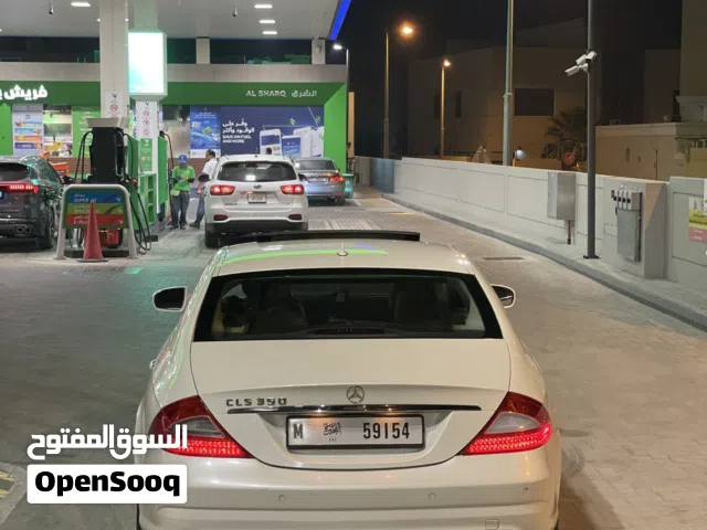 2010 مرسيدس بنز الفئة-CLS CLS 350