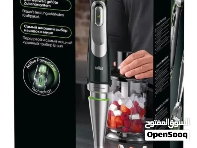 خلاط يدوي براون MultiQuick 9 MQ9147X الأصلي 1200 واط  6 قطع مع ملحقات كاملة