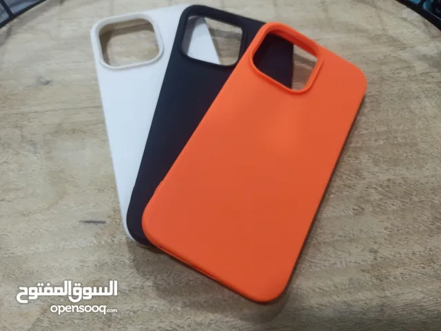 غلافات وحماية شاشه 14pro max