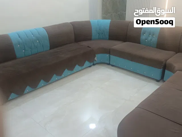 كنب كورنر 9 مقاعد   نظيف ما في اي كسر