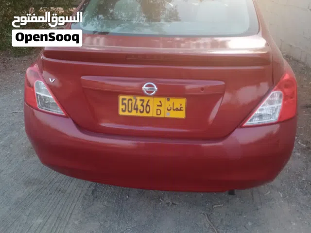 نيسان فيرسا جاهزه للأستخدام