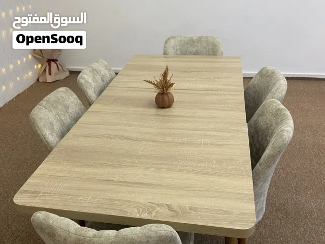طاولة طعام 6 كراسي