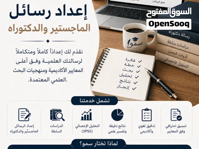 جميع متطلبات المرحله الاكاديميه