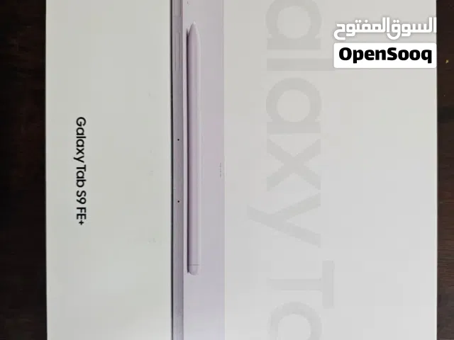 Samsung Tab S9 FE+ 12/256GB with Keyboard case included