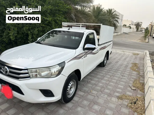 2016 Toyota Hilux GL