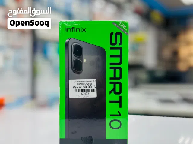 Infinix Smart 10 4GB 128GB Smartphone in Muscat / Brand New