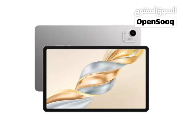 Honor Pad x9a 4G 128GB 8Ram الجديد تاب يدعم شريحة اتصال هونر باد مع فليب كفر x 9 a  x9 a تاب