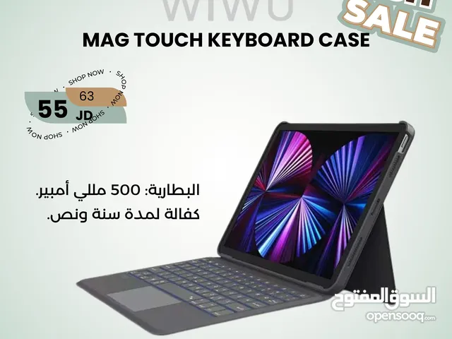 WIWU mag touch keyboard case