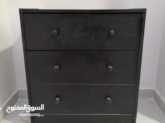 2 خزانة خشب 3 درج