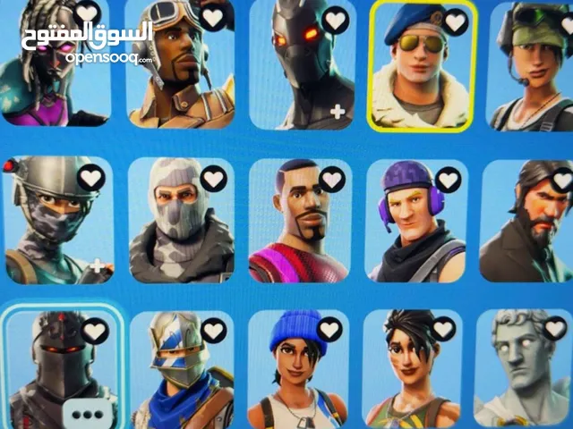 حساب فورتنايت نادر الوصف مهم