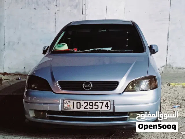 2001 Opel Astra GS