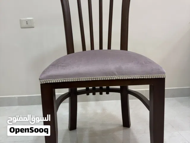 طاولة سفرة + 6 كراسي