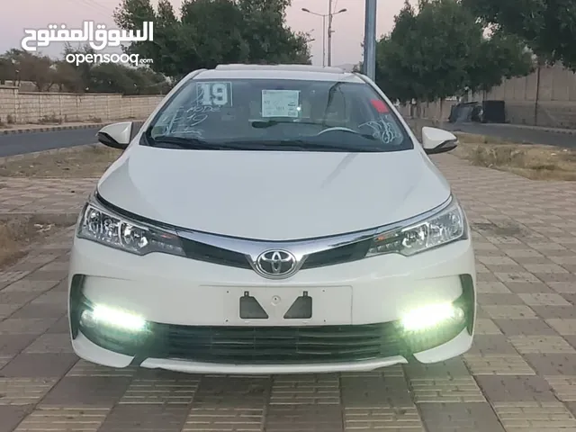 تيوتا كورولا 2019. toyota corlla