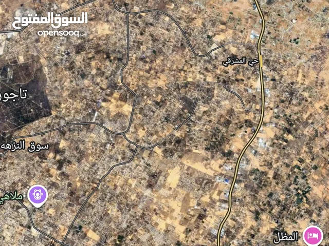 11 هكتار للبيع على الرئيسي السريع وادي الربيع موقع تجاري