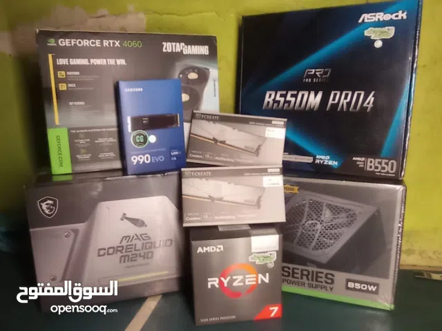 Powerfull Gaming Computer full set ready to play any game with ultra graphics !