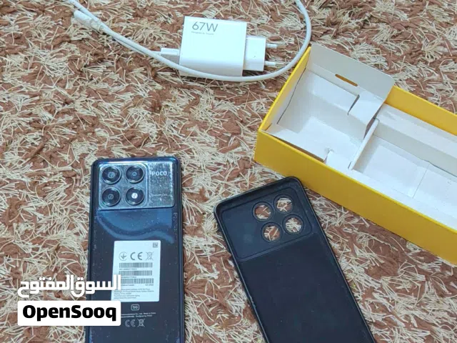 Xiaomi Pocophone X6 Pro 256 GB in Misrata