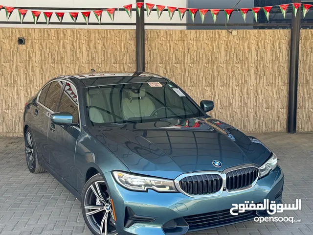 BMW 330e Sport 2021 Plug-in Hybrid فحص كامل كلين تايتل جمرك جديد