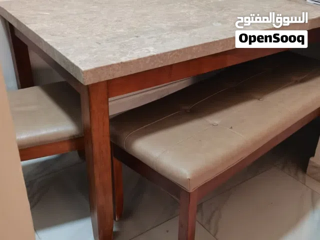 طاولة طعام رخام اصلي للبيع