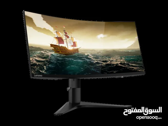 Lenovo 34-inch Curved Gaming Ultra Wide 144H monitor + Docking Station