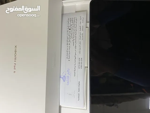للبيع: تابلت شاومي باد 6 - بحاله ممتازة خالٍ تماماً من الخدوش والعيوب