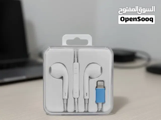 سمعات ايفون Lightning