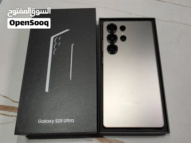 Samsung Galaxy S25 Ultra 256 GB in Benghazi