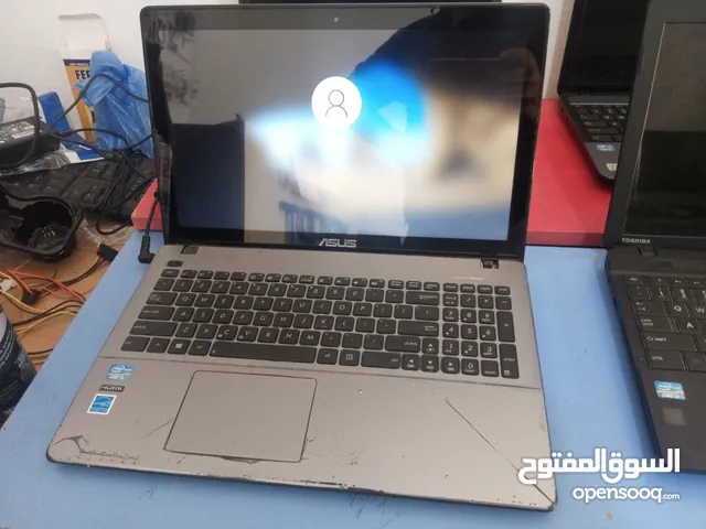 لابتوب ASUS بشاشة لمس – مثالي للمنظومات والخدمة