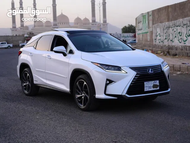 لكسزز ار اكس 450 هيبرد بيس 2018 - 2018 LEXUS RX 450H BASE