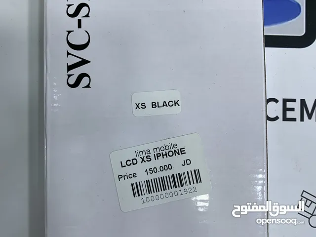 شاشة ايفون xs اصلي شركة 100% مكفولة جديدة