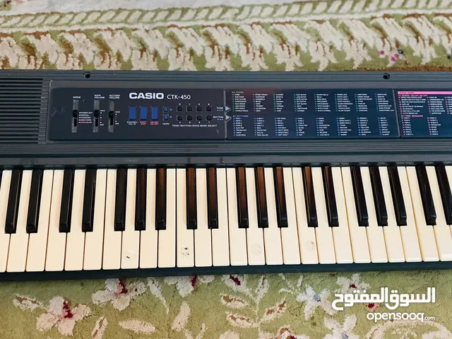 Casio CTK--450 Keyboard