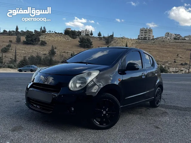 سوزوكي سيليربو لون اسود موديل حديث اوتوماتيك 2012
