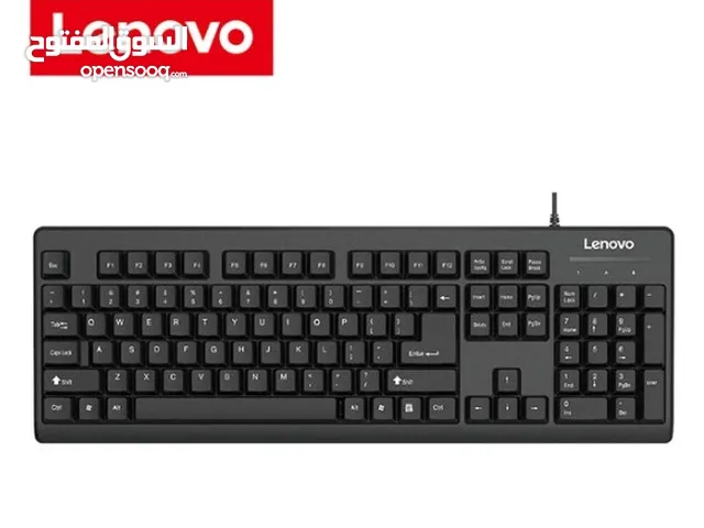 Lenovo K4800S Business Office Wired Keyboard كيبورد لينوفو بسلك
