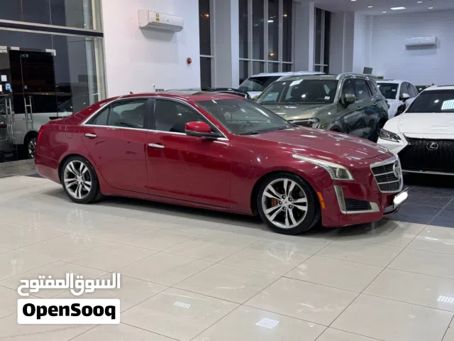 Cadillac CTS 2014 (Red)