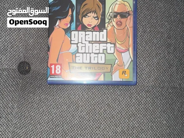 جي تي اي سان اندرياس و 3 و فاي سيتي بسعر ممتاز بالكرتونه اول استخدام سعر مميز