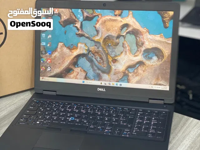 Dell latitude i5 الجيل الثامن  شاشة 15.6