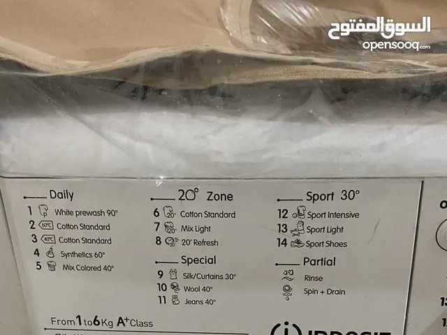 غسالة فل اتوماتيك 6 كيلو بحاله ممتازة