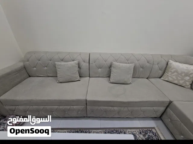 Sofa set available for sale in very good condition. Only 5 months old and well maintained. Clean and