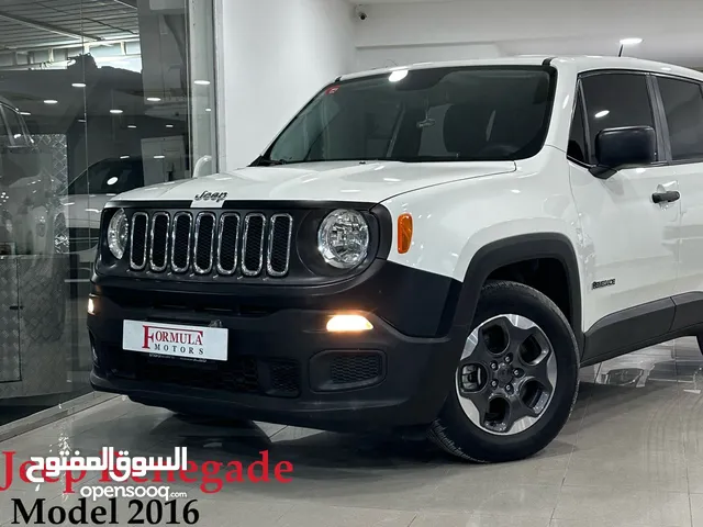 Jeep Renegade 2016 in Muscat