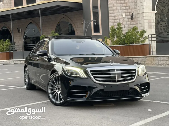 Mercedes Benz S560 2019 full