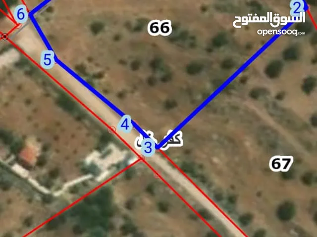 Farm Land for Sale in Jerash Kufor Khal