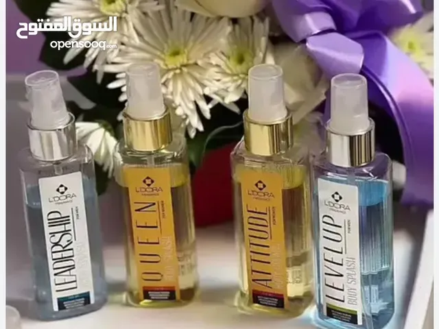 السبلاش الجسم والشعر المميز بجودة عالية( الكوالتي) من ماركة LDORA العالمية