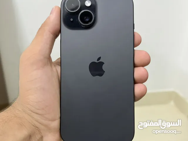 iPhone 15 - 128 GB - Black color - fine device