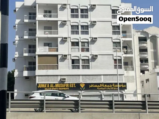 محل تجاري للايجار واجهتين corner Shop for rent