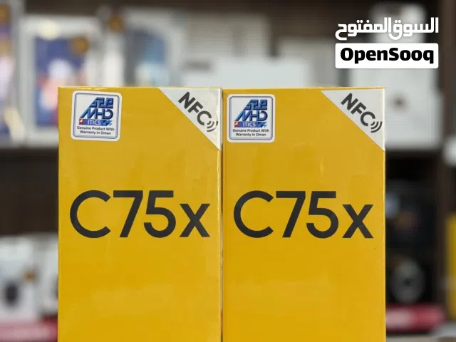 REALME  C75x 8/256GB ريلمي سي 75 اكس ذاكرة 256 رام 8