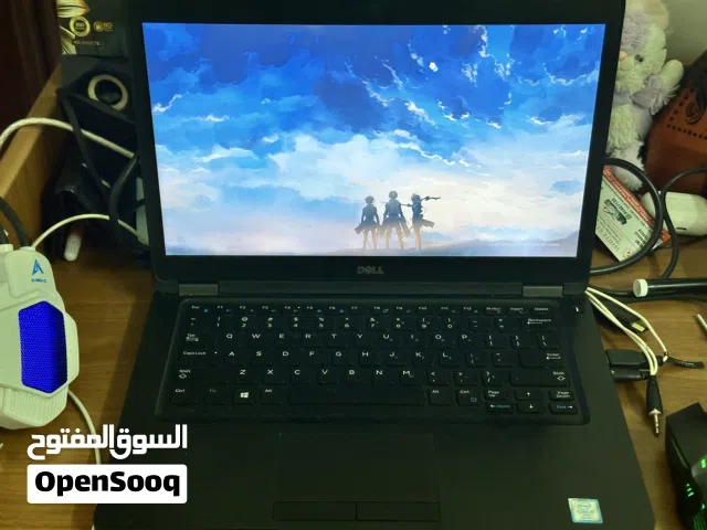 Dell latitude i7 7th gen hq processor 16gb ram with headphone,mouse,speakers