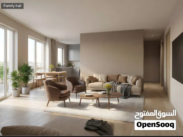 شقة للبيع بنظام الاقساط بمدينة السلطان قابوس