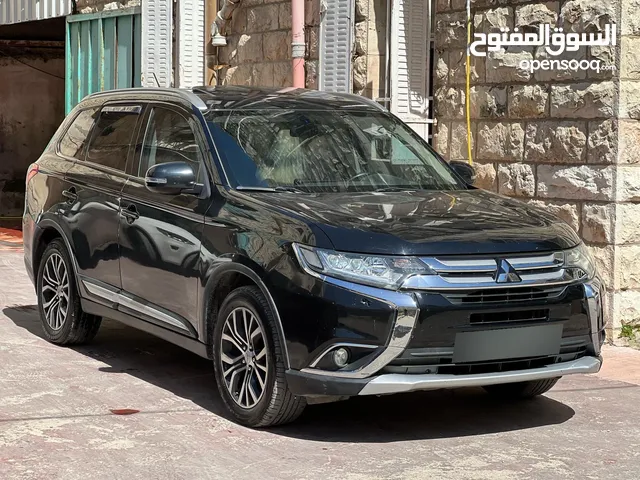 Used Mitsubishi Outlander in Ramallah and Al-Bireh